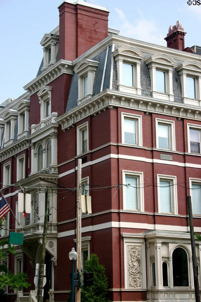 University Club (324 Broadway). Cincinnati, OH.