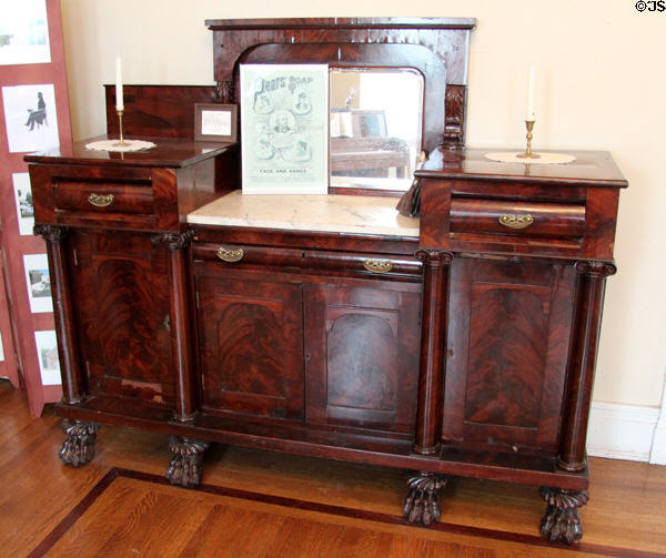 Sideboard at Stowe House. Cincinnati, OH.