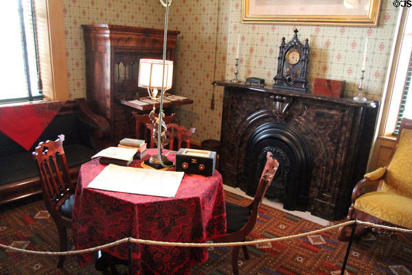 Library at Taft House NHS. Cincinnati, OH.