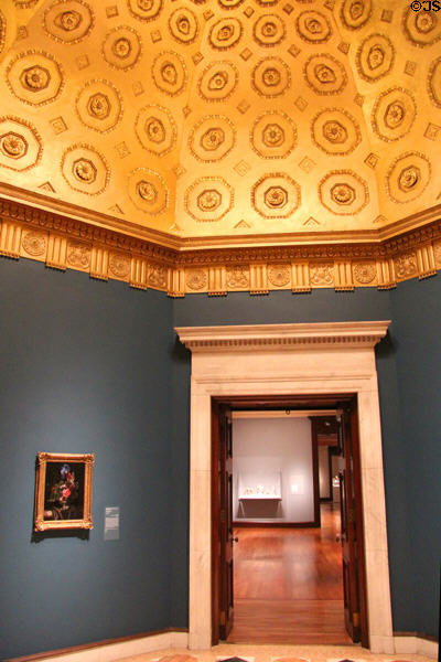 Domed room in Cincinnati Art Museum. Cincinnati, OH.