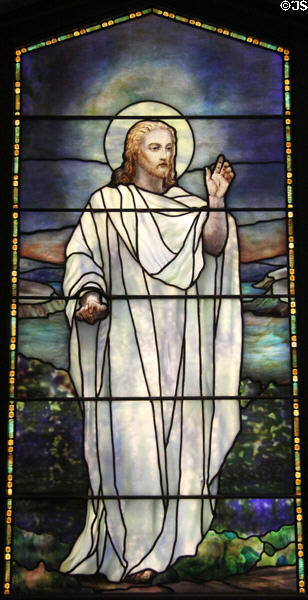 Robert Mitchell Memorial Window (c1900) by Frederick Wilson of Tiffany Studios at Cincinnati Art Museum. Cincinnati, OH.