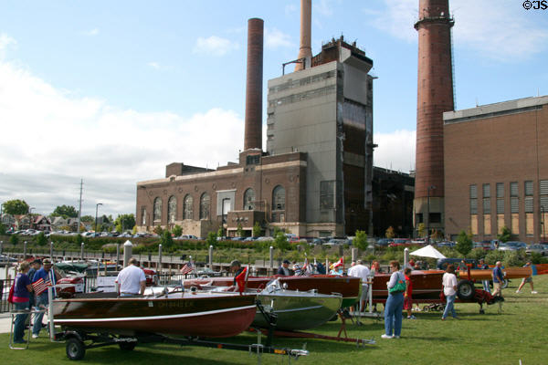 Industrial heritage buildings of Toledo. Toledo, OH.