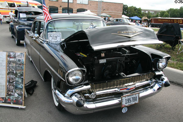 Chevrolet (1957) at Toledo Boat Show. Toledo, OH.