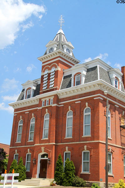 Milan Township Town Hall (1876) (11 S. Main St.). Milan, OH.