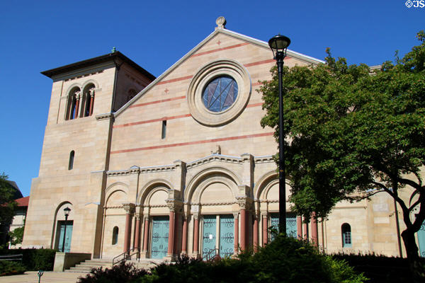 Finney Chapel (1908) at Oberlin College. Oberlin, OH.