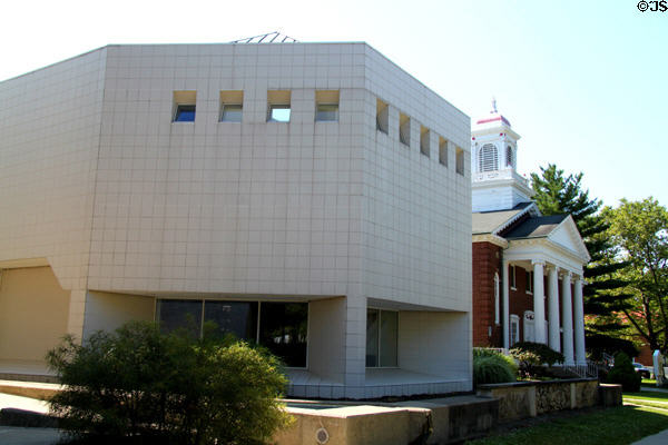 Yamasaki's Conservatory of Music (1963) at Oberlin College. Oberlin, OH.