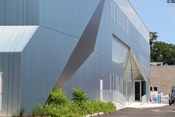 Kohl building (2010) of Conservatory of Music at Oberlin College. Oberlin, OH.