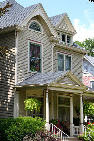 Victorian house (152 Sycamore St.). Tiffin, OH.