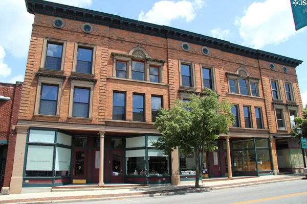 Tiffin Glass Museum (25 S. Washington St.). Tiffin, OH.