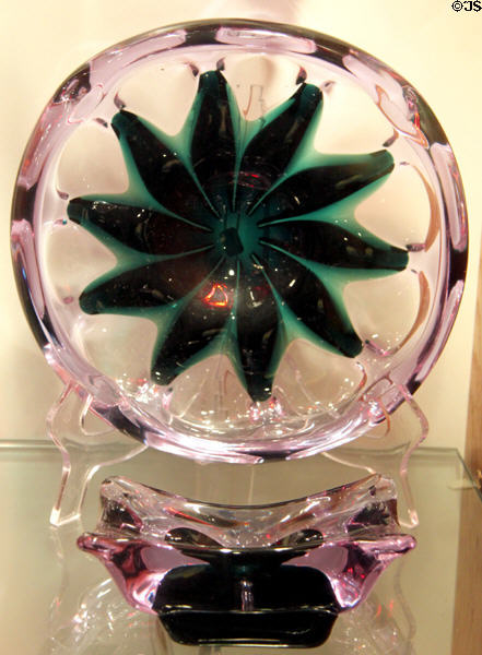 Empress glass (1959-61) at Tiffin Glass Museum. Tiffin, OH.