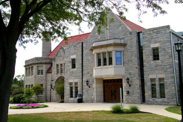 Campus Center at Heidelberg University. Tiffin, OH.