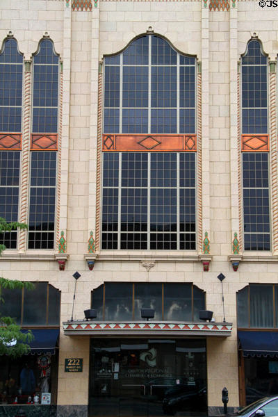 Canton Regional Chamber of Commerce building (222 Market Ave. N.). Canton, OH.