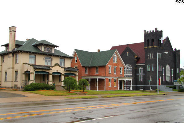 Shiloh Missionary Baptist Church (1880) (700 Market Ave. S.). Canton, OH.