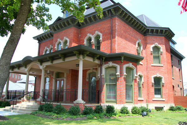 Andrew Jackson House (277 East Mill St.). Akron, OH.