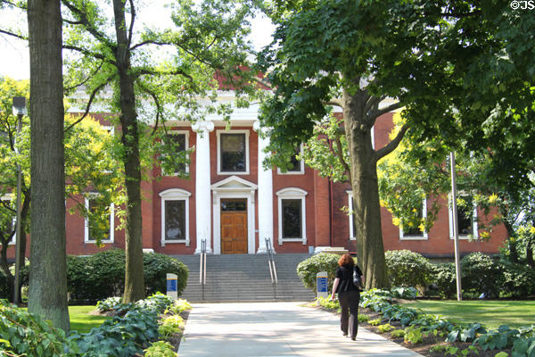 Buchtel Hall (1901) at University of Akron named after John R. Buchtel. Akron, OH.