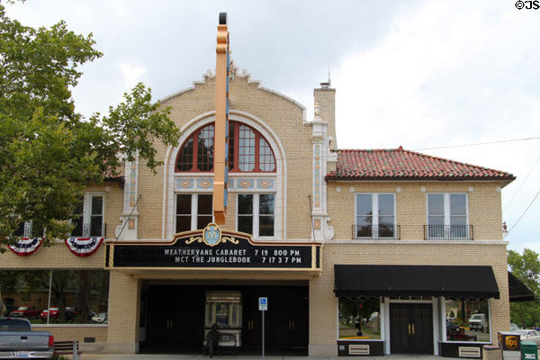 Midland Theatre (1928) (36 N Park Place). Newark, OH. Style: Spanish Renaissance. Architect: Harry C. Holbrook.