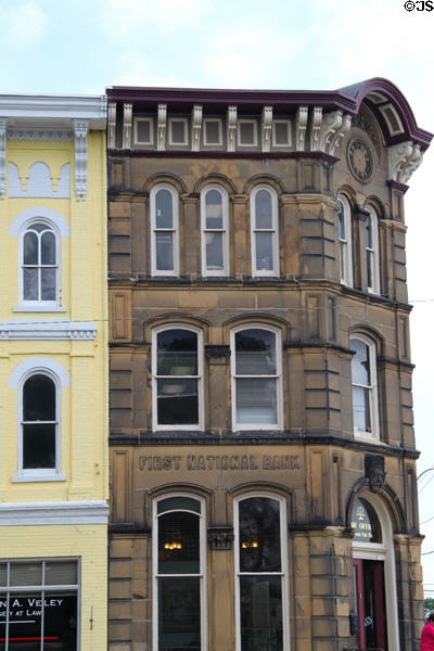Old First National Bank (1 S Park Place). Newark, OH.