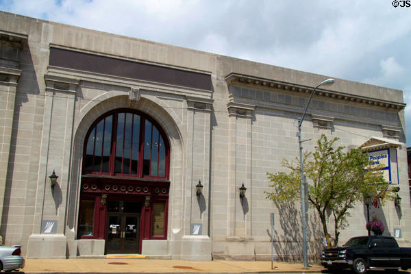 Peoples Bank (845 Wheeling Ave.). Cambridge, OH.