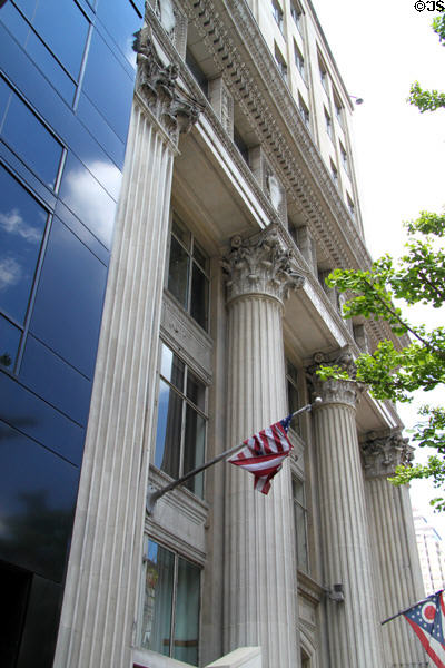 The Citizens Building (1917) (51 N. High St.) (9 floors). Columbus, OH. Architect: Richards, McCarty & Bulford.