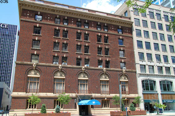Athletic Club of Columbus (1914) (136 E. Broad St.). Columbus, OH. Architect: Richards, McCarty & Bulford.