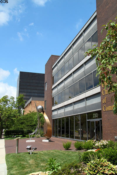 Ohio Chamber of Commerce building (230 E. Town St.). Columbus, OH.