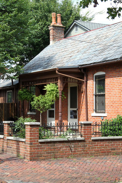 German Village cottage (566 Mohawk St.). Columbus, OH.