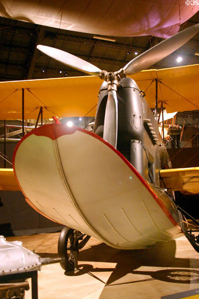 Seaplane San Francisco biplane at National Museum of USAF. Dayton, OH.