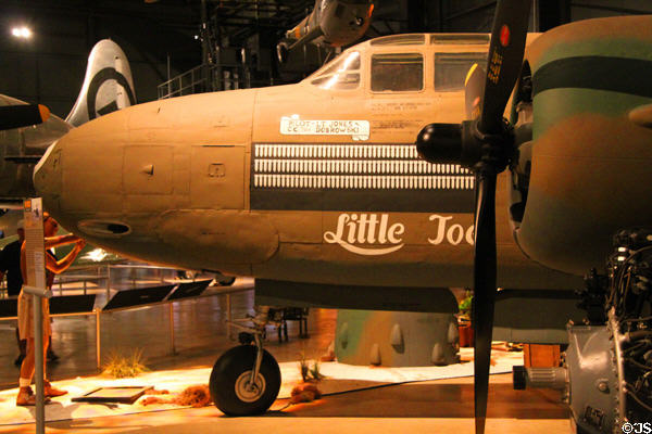 Douglas A-20G Havoc (1943) at National Museum of USAF. Dayton, OH.