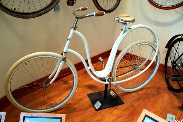 Cygnet ladies bicycle (c1899) by Stoddard Manuf. Co. of Dayton, OH at Carillon Historical Park. Dayton, OH.