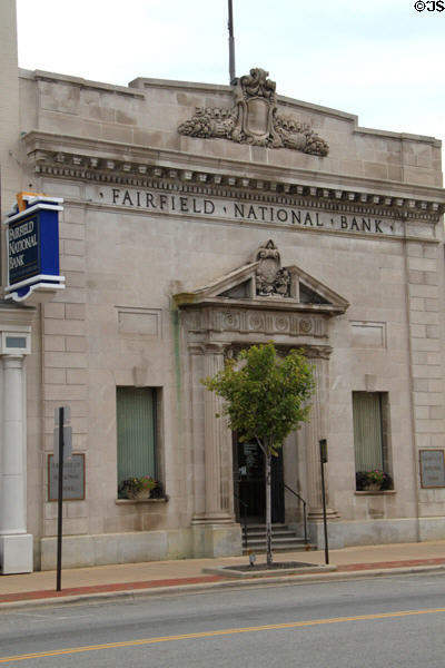 Heritage Fairfield National Bank (143 W. Main St.). Lancaster, OH.