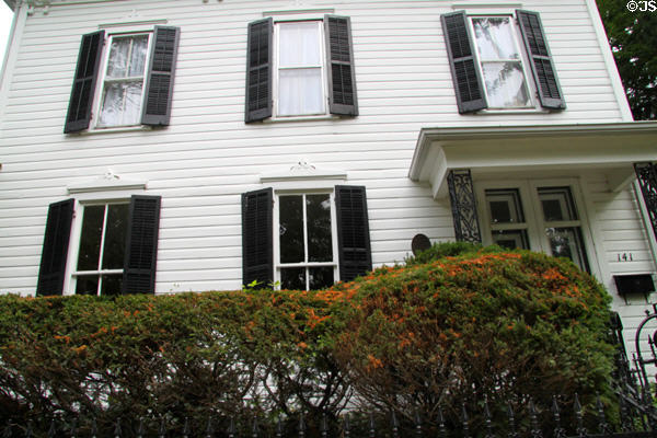 Heritage Italianate house (141 E. Wheeling St.). Lancaster, OH.