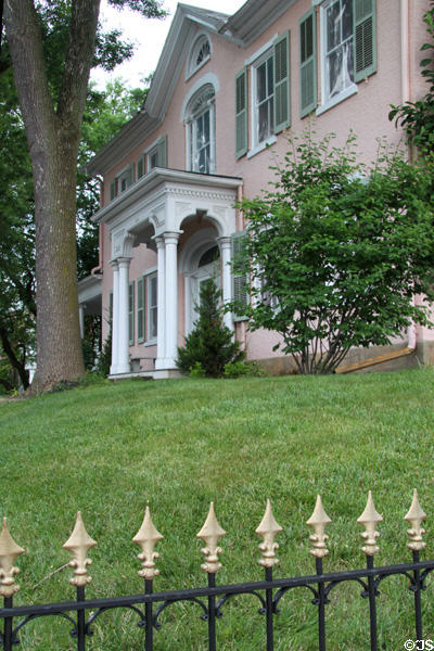 House of Thomas Ewing U.S. Senator (1831 & 51), Secretary of Treasury (1841) & Interior (1849). Lancaster, OH.