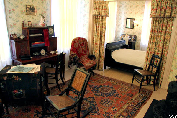 Daughter's bedroom at Garfield home. Mentor, OH.