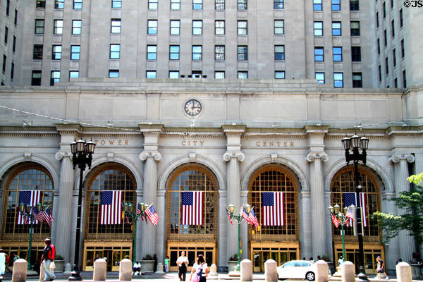 Portal of Terminal Tower (aka Tower City Center). Cleveland, OH.