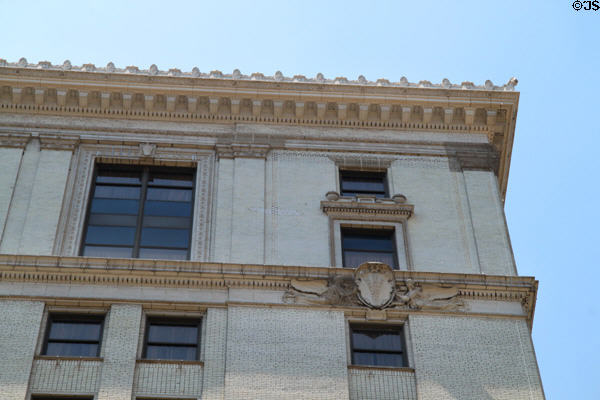 Facade of Renaissance Hotel. Cleveland, OH.