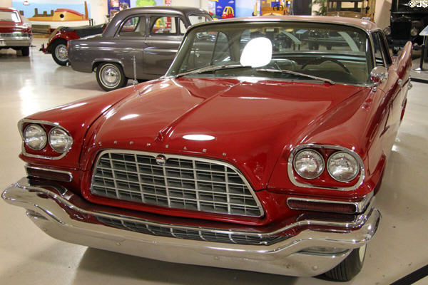 Chrysler 300D 2-dr. Hardtop Sedan (1958) at Crawford Auto Aviation Museum of Cleveland History Center. Cleveland, OH.