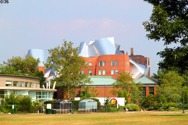Peter B. Lewis Building (2002) at Case Western Reserve University. Cleveland, OH.