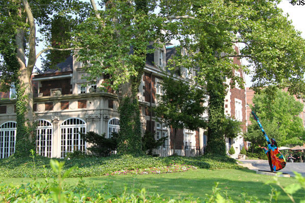 Glidden House (1901) (1901 Ford Dr.) at Case Western Reserve University. Cleveland, OH.