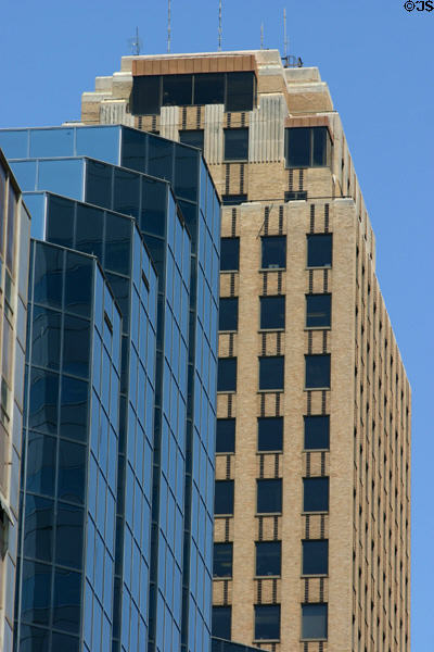 Leadership Square & City Place. Oklahoma City, OK.