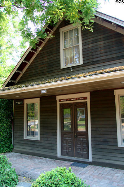 Eagle Brewery Saloon (1856) (355 S Oregon St.). Jacksonville, OR.