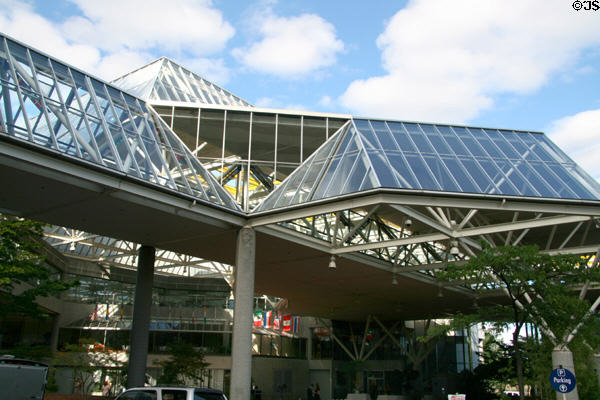 World Trade Center walkways & atriums. Portland, OR.