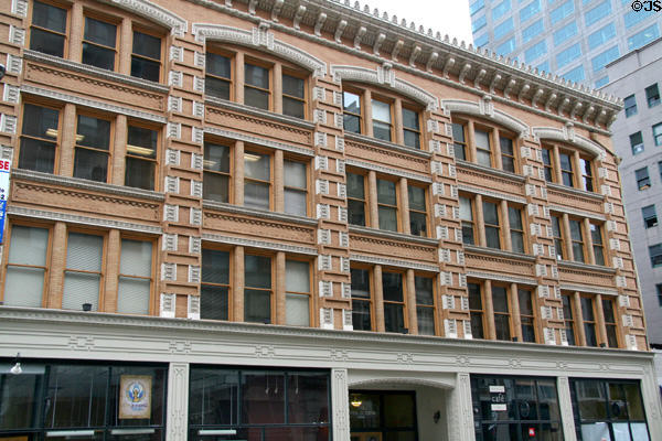 Postal Building decorative details. Portland, OR.