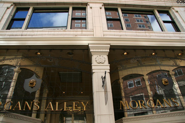 Morgan's Alley shopping mall (515 SW Broadway St.). Portland, OR.