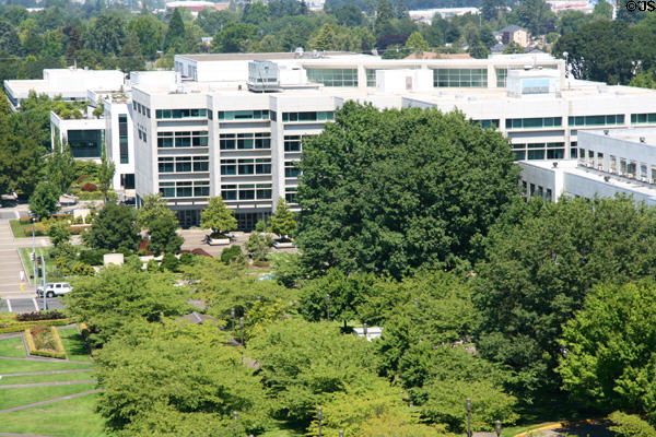 Oregon Revenue Building on Capitol Mall. Salem, OR.