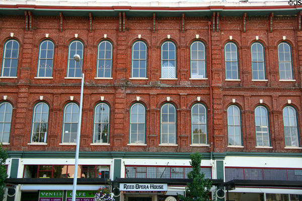 Reed Opera House. Salem, OR.