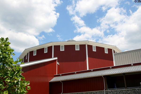 Architecture of Gettysburg National Military Park Visitor Center. Gettysburg, PA.