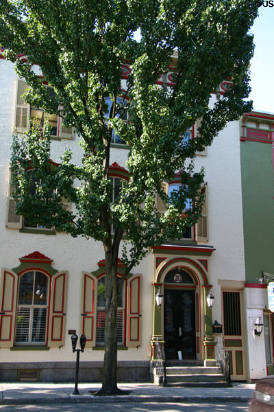Franklin B. Picking House (c1868) (20 Chambersburg St.). Gettysburg, PA.