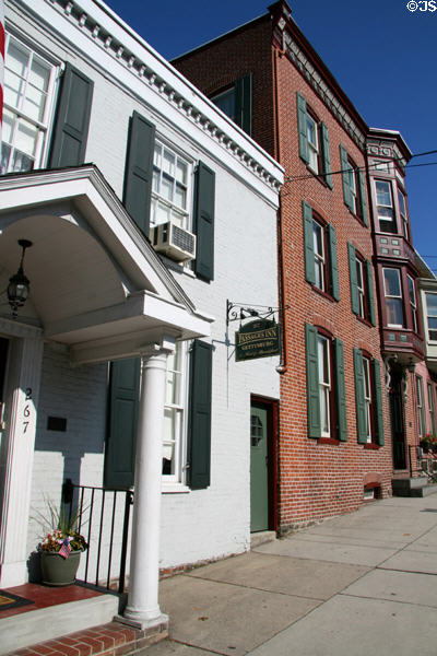 Passages Inn (267 Baltimore St.). Gettysburg, PA.