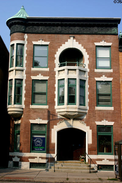 610 N Third Street. Harrisburg, PA. Style: Queen Anne.