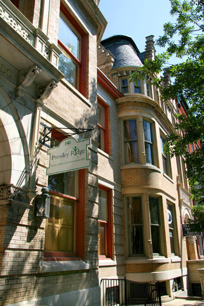 Heritage streetscape (141-5 E. Market St.). York, PA.